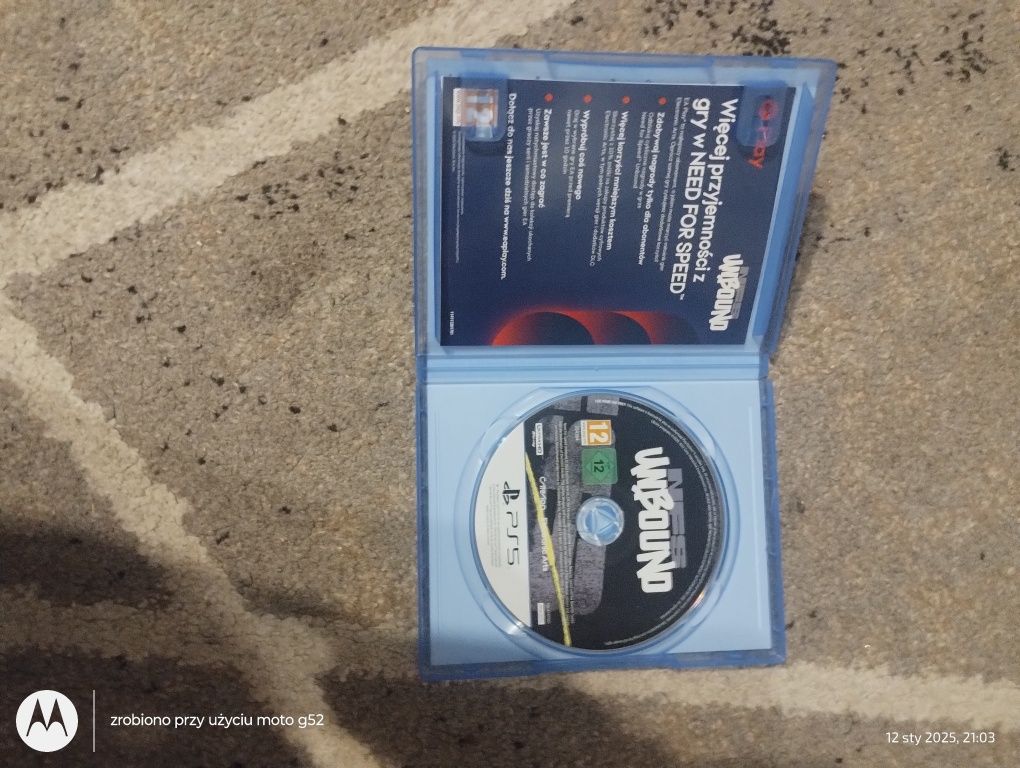 Nowa gra NFS UNBOUND na ps5
