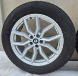 Koła BMW X5 G05 X6 G06 19"x9" ET38 265/50/19 Zima NOKIAN 4019