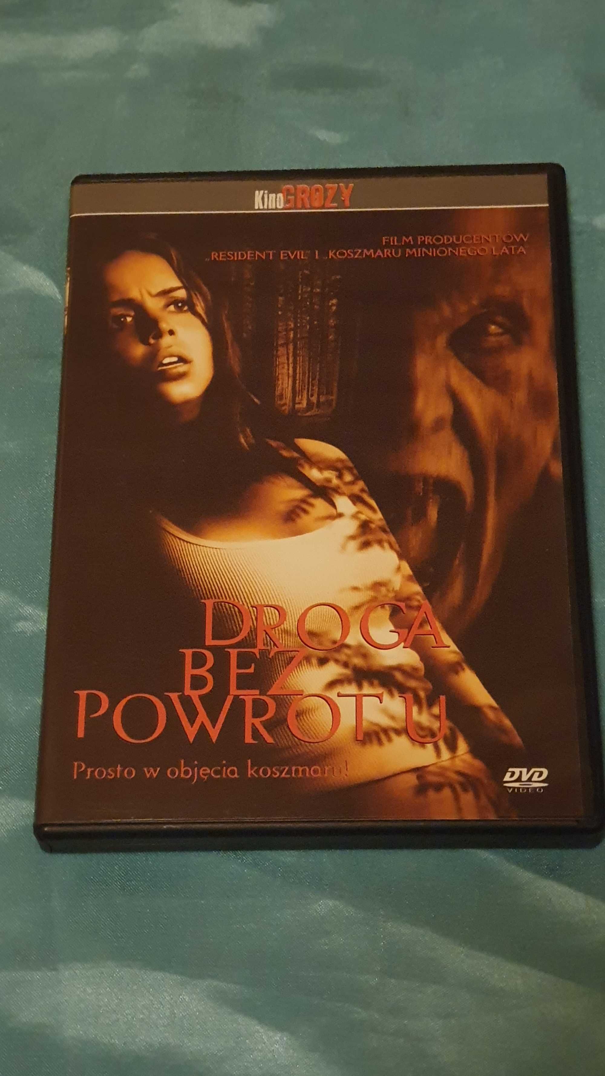 Droga Bez Powrotu  DVD