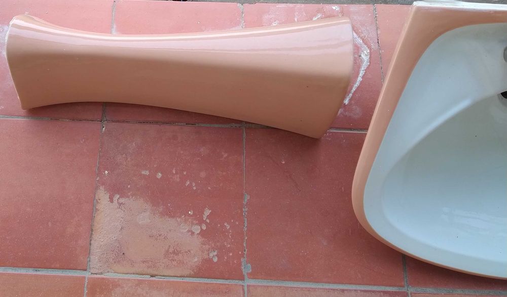 Lavatório em loiça