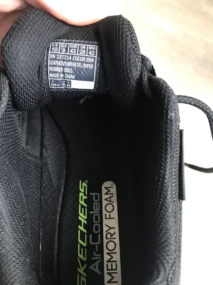 Skechers кросівки трекінгові тактичні скечерс 44 нові в коробці