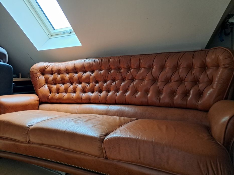 Kanapa i fotele holenderskie