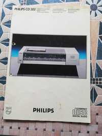 Philips CD202 / Sharp 939 / Sony cfs-d7 - инструкция оригинал