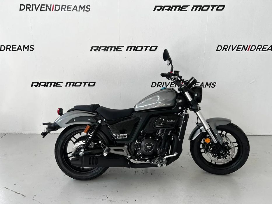 Macbor Rockster 410 - NOVA