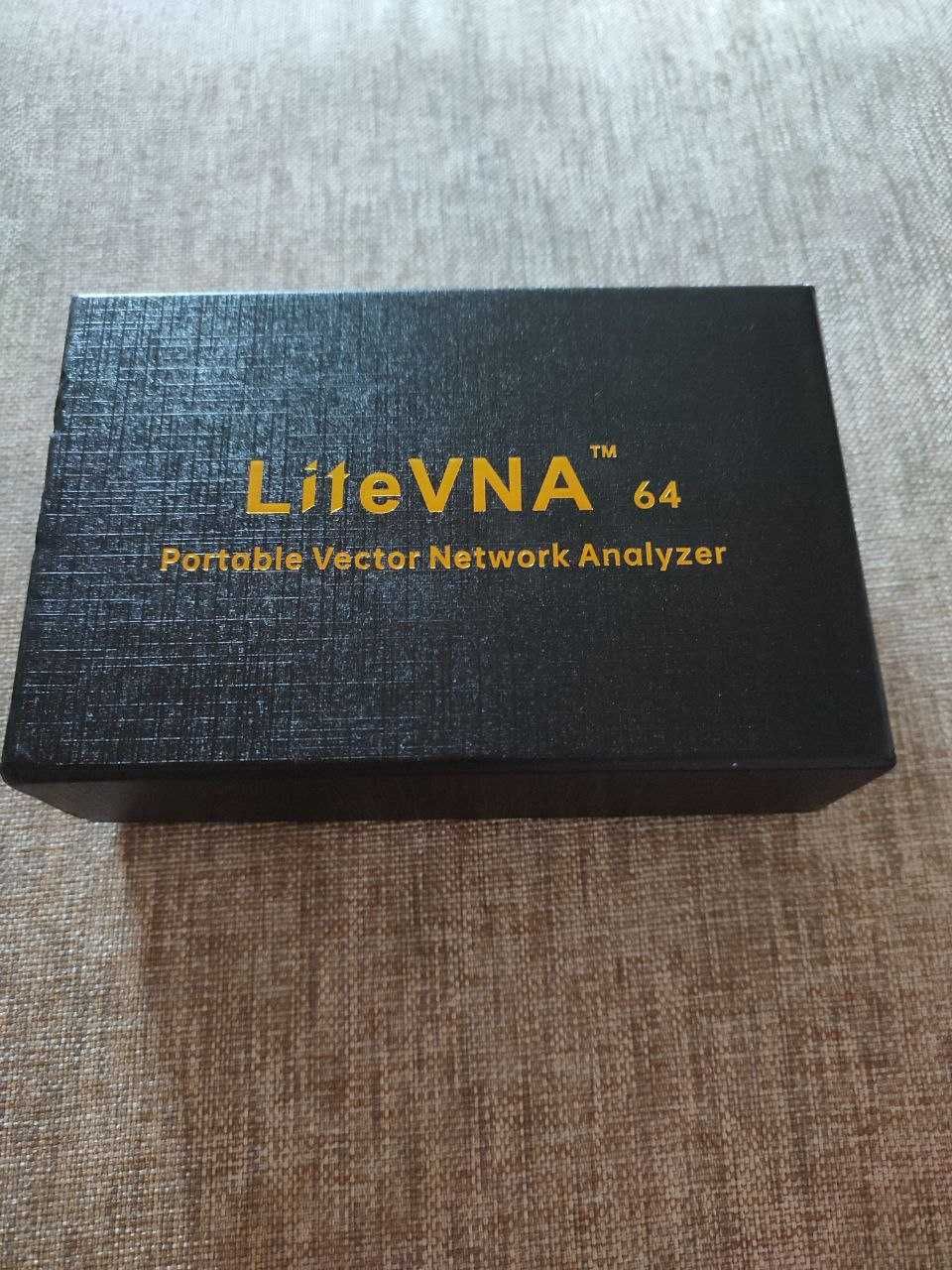 Векторний аналізатор антен LiteVNA 64