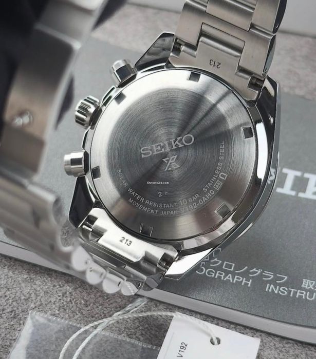 Seikos prospex speedtimer SSC911P1