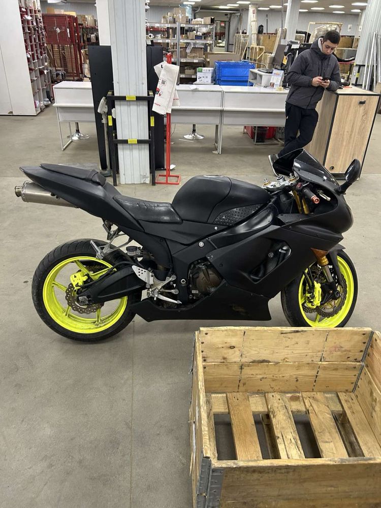 Kawasaki ninja 2005