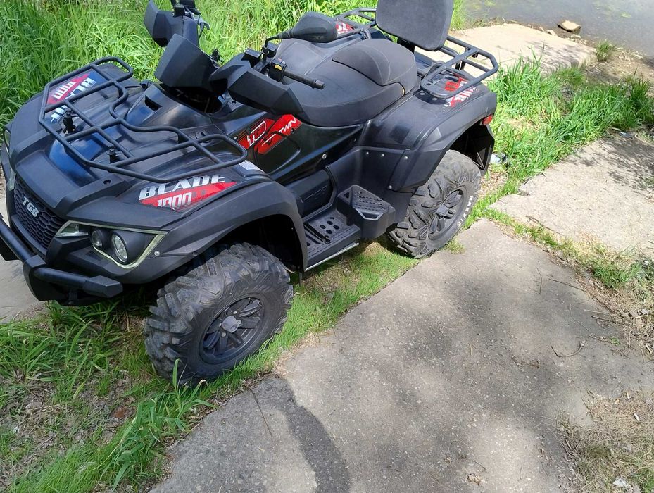 Okazja Tgb Blade L 1000 V-twin 4x4 L7e PL Kymco Cfmoto Segway Quad ATV