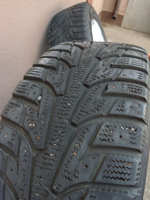 Kia Soul EV / Диски R16" + резина зима(оригинал)