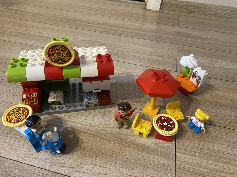 Lego duplo pizzeria lego duplo 10834