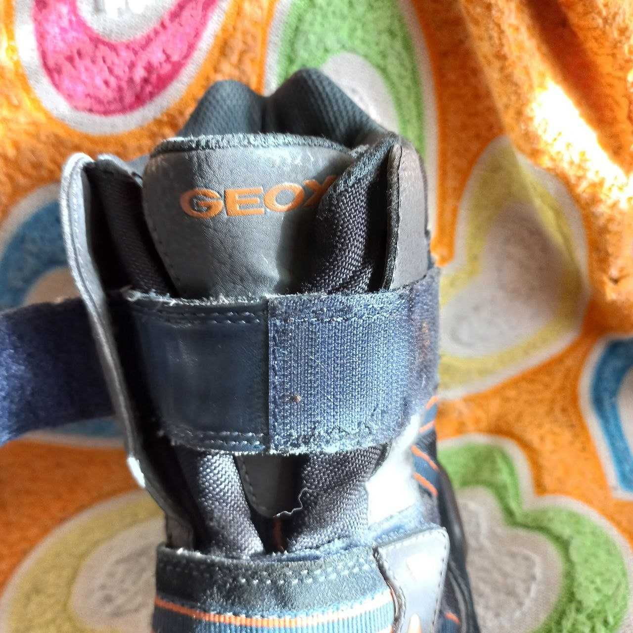 Ботинки на мальчика  GEOX