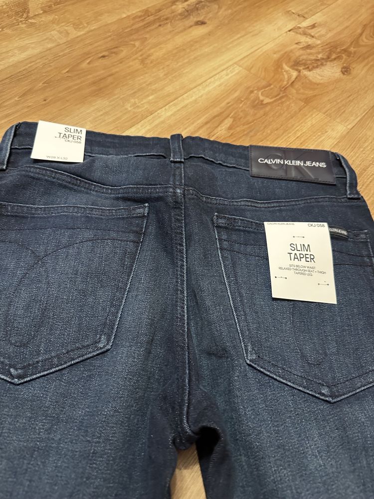 Calvin Klein jeans slim traper CKJ058 W28 L32