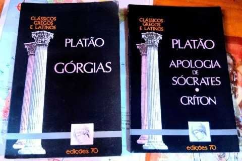 Livro: Platão Apologia de Sócrates / Críton