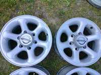 Alufelgi 6x139.7 r15 terrano, maveric