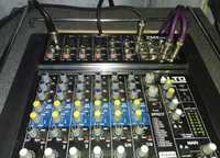 ALTO ZMX122FX & BEHRINGER EP2500 комплект с рэком.