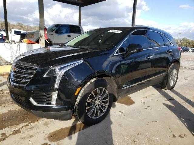 Cadillac Xt5 Luxury 2018_