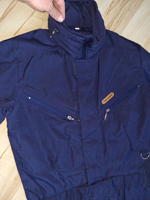 Tenson Lekki kombinezon roboczy – techniczny, oddychający, przewiewny,