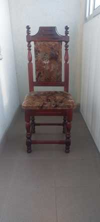 6 stylizowanych krzeseł