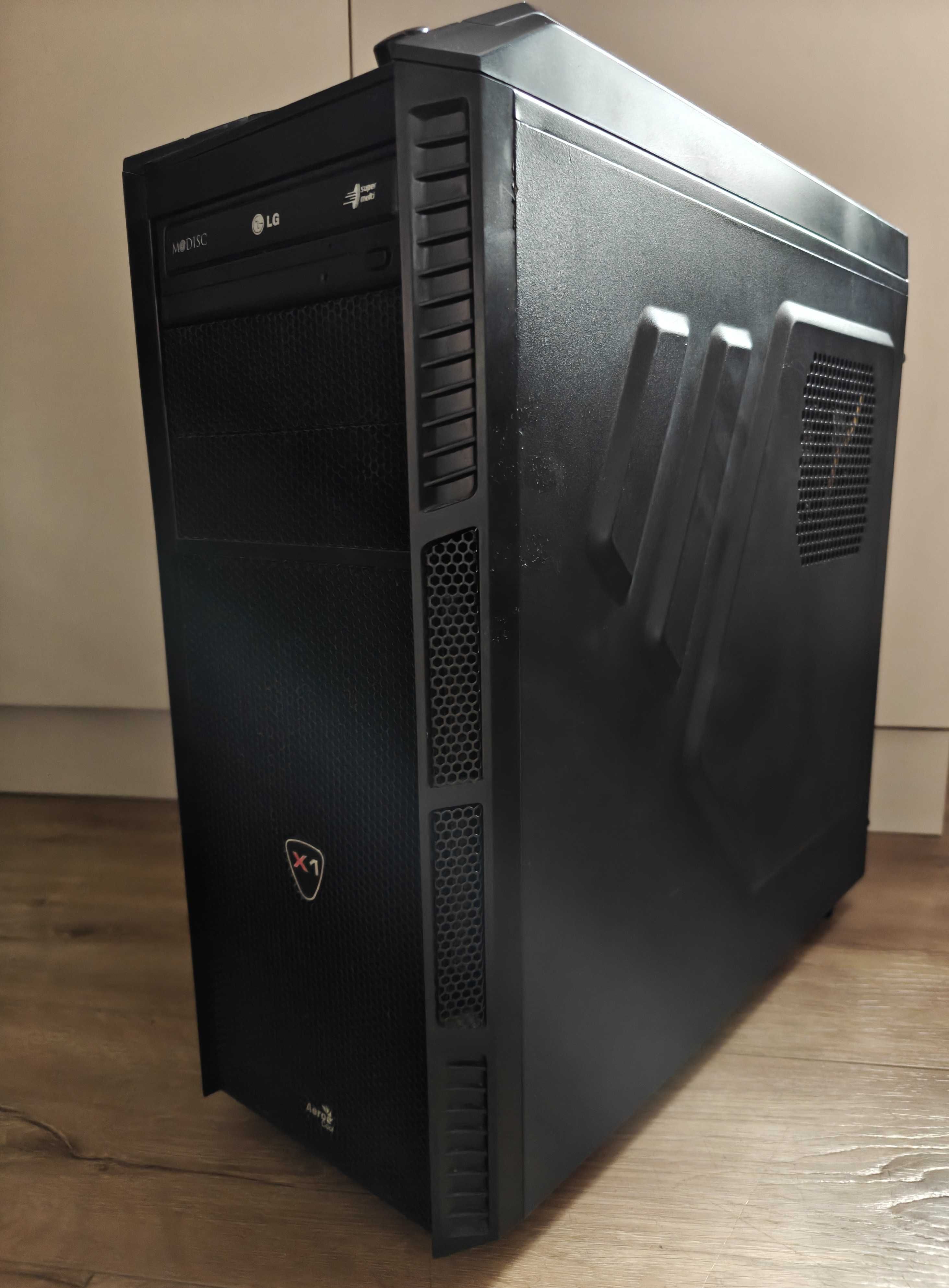 Системний блок ПК i5-10600K Asus Z490 DDR4 16Gb + HyperX Клава, мишка