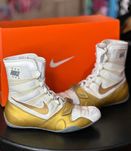 Боксерки Nike «HyperKO» White/Gold ОРИГИНАЛ