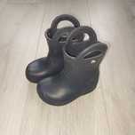 Crocs с6 гумові чоботи 13,2см