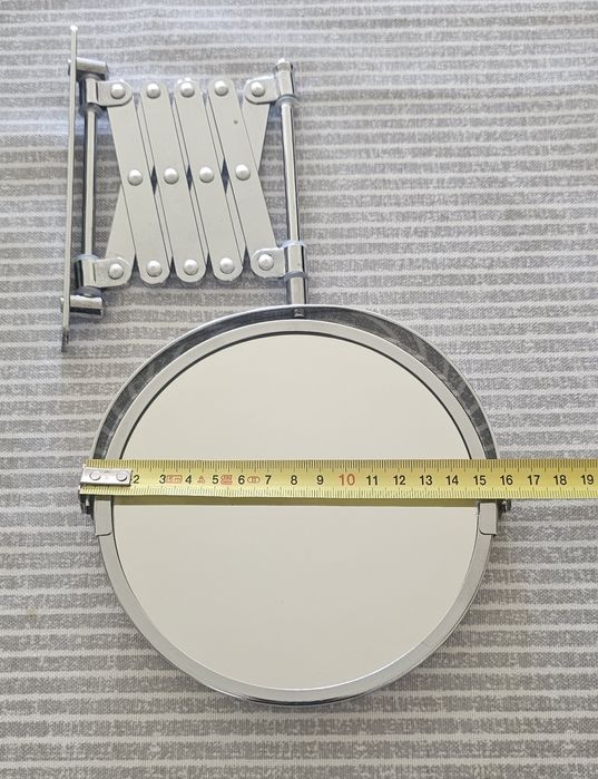 Espelho Ikea FRÄCK aço inoxidável para casa de banho ou quartos.