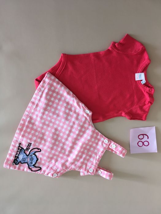 Komplet dla dziewczynki w rozmiarze 68 Disney baby #68.20