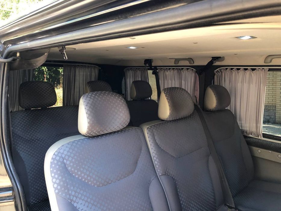 Заказ микроавтобуса