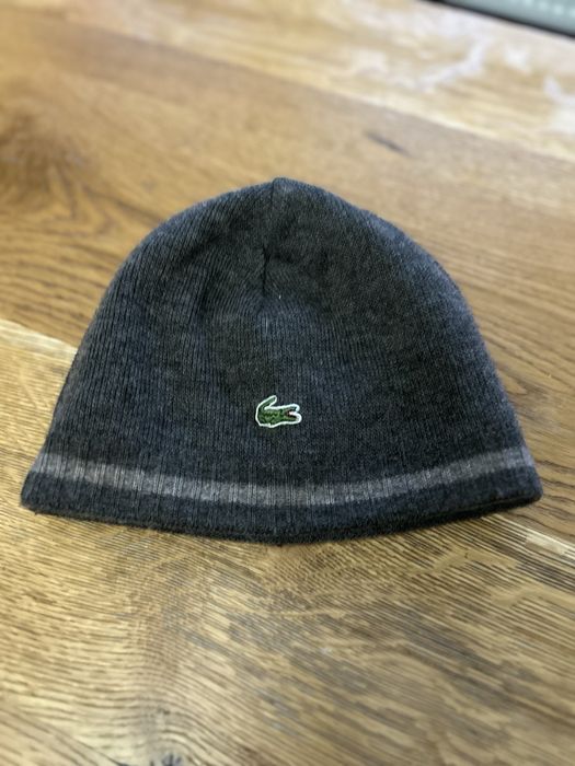 Czapka lacoste dla chlopca 2-3 latka