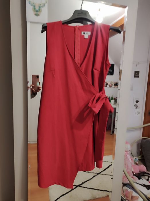 Sukienka różowa M