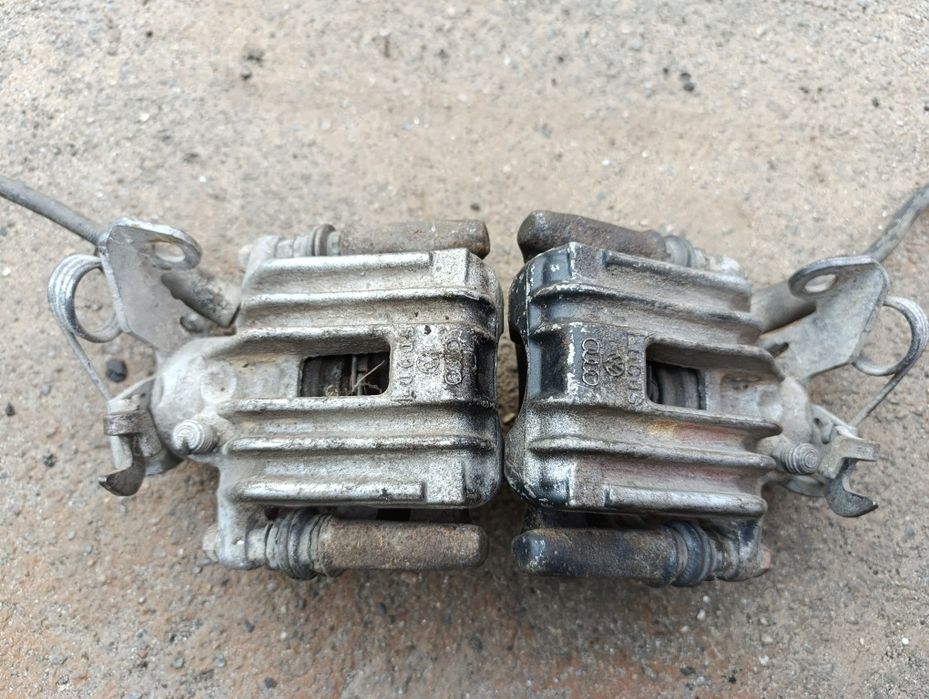 Суппорт, тормоза Ауди а6 оллроада