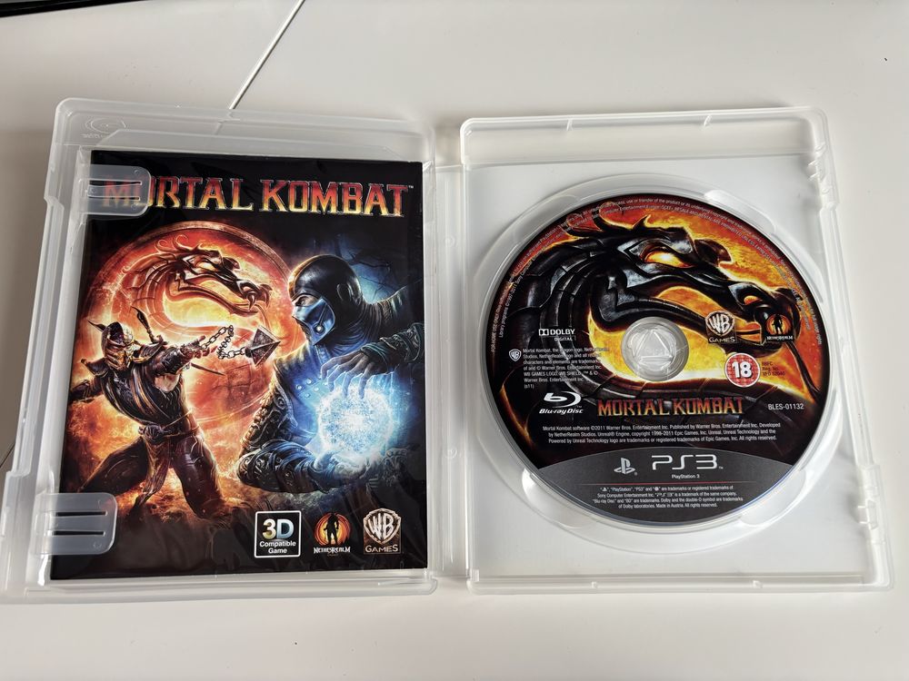 Mortal Kombat Playstation 3 ENG