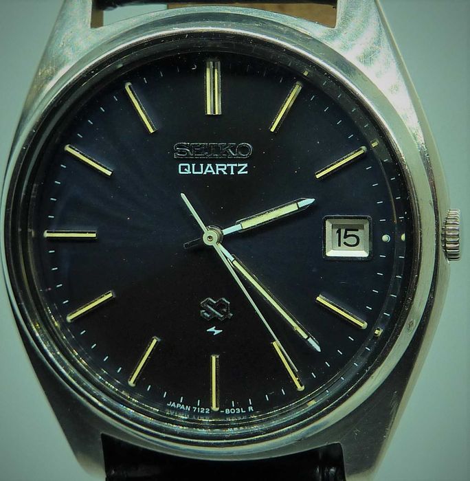 Seiko SQ vintage