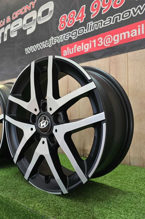 NOWE ALUFELGI HYUNDAI 16x5x114,3 - Elantra,i30,IONIQ,ix20,Kona,Tucson