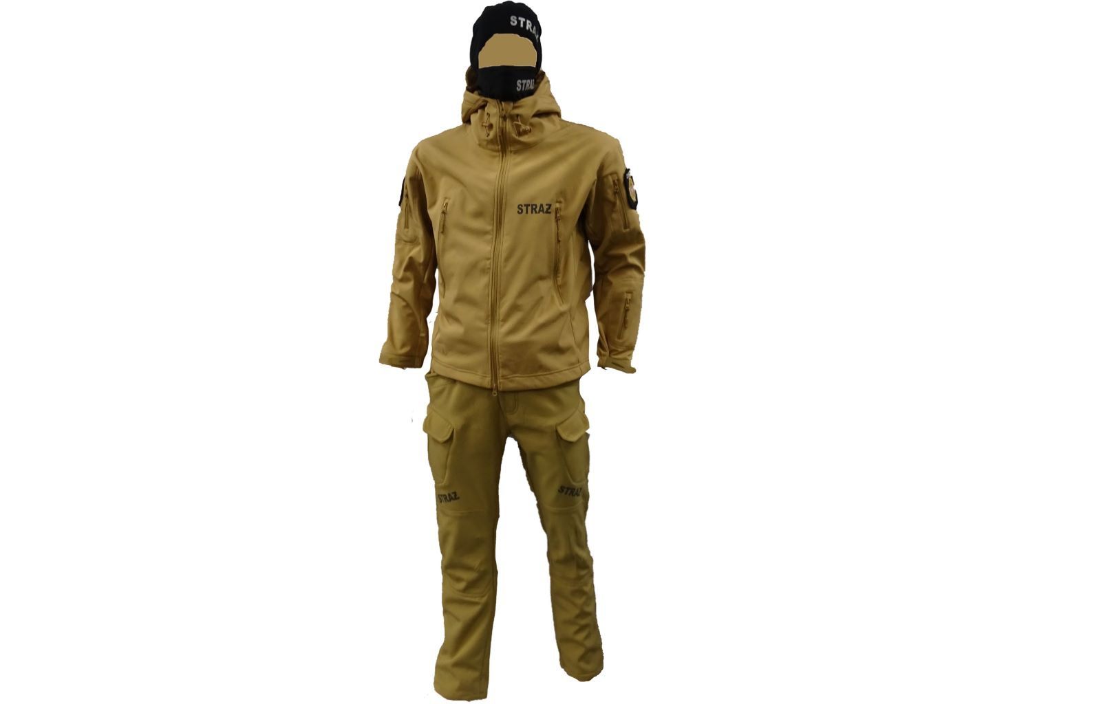 Mundur strażacki komplet softshell