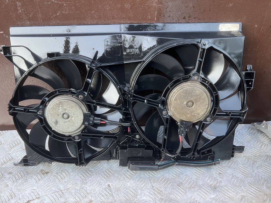 Диффузор в сборе опель вектра с opel vectra c год 04