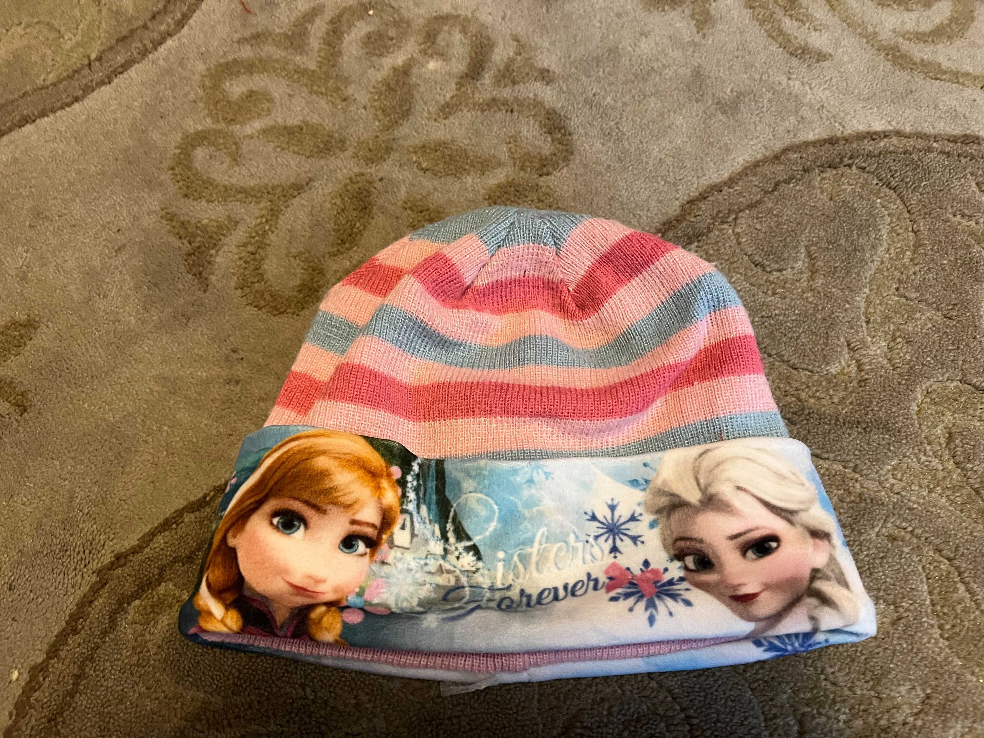 Sukienka Anna Elza Olaf Frozen 4-5 lat + czapka
