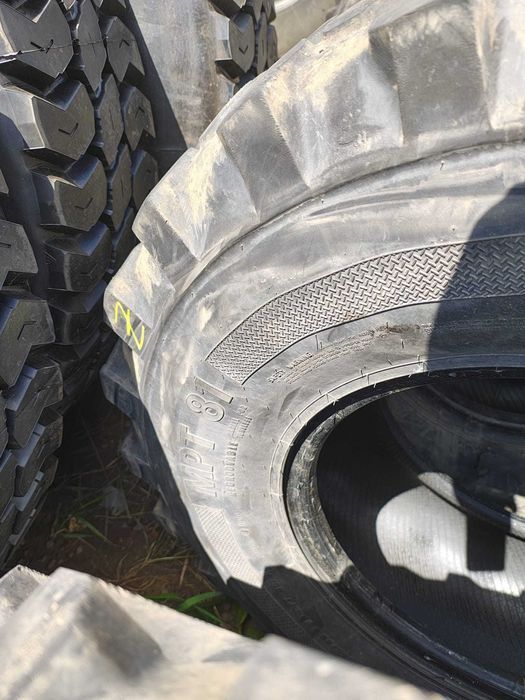 Opony rolnicze 365/80R20 Continental MPT81 przyczepa tandem beczka