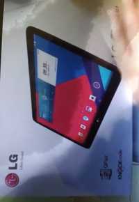 Tablet LG G Pad V700 usado peças e capa