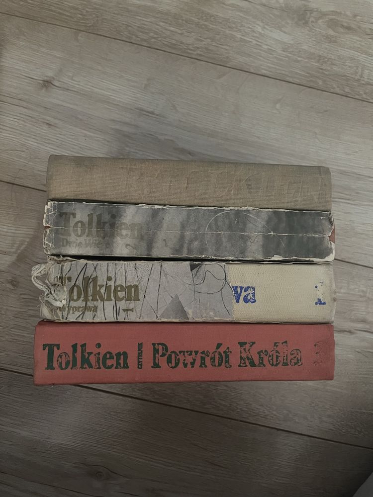 Tolkien wydania vintage