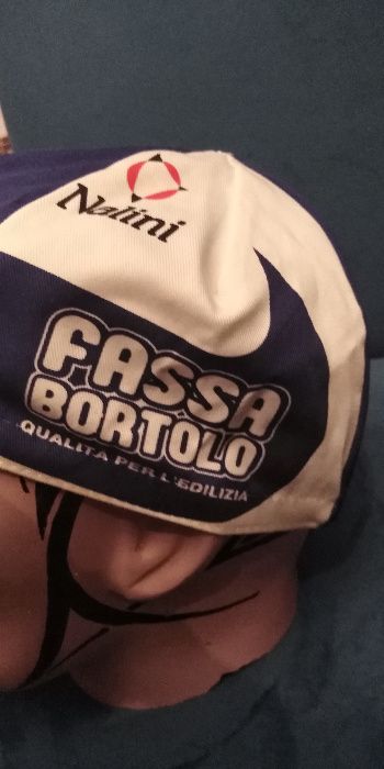 FASSA BORTOLO NALINI czapka orginał z epoki NOWA NOS Retro Italy