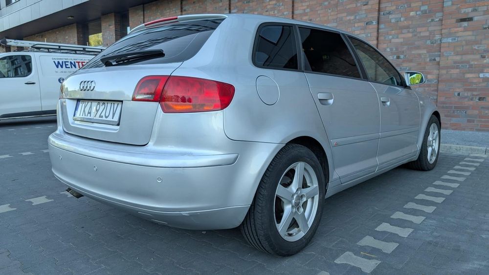 A3 sportback / 5 drzwi / alufelgi / diesel / automat / super stan
