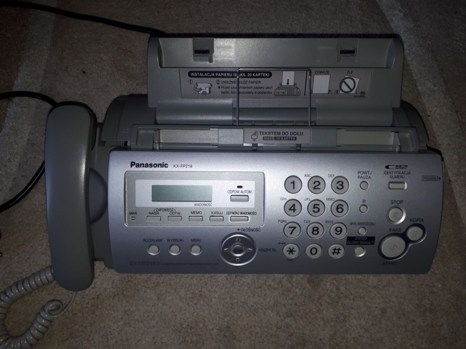 Fax Panasonic KX-FP218