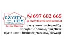 Usługi sprzątające