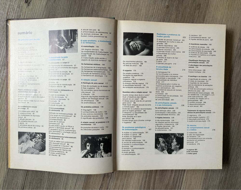 Livro Realidades e Problemas da Vida Sexual - Dr Gilbert Tordjman