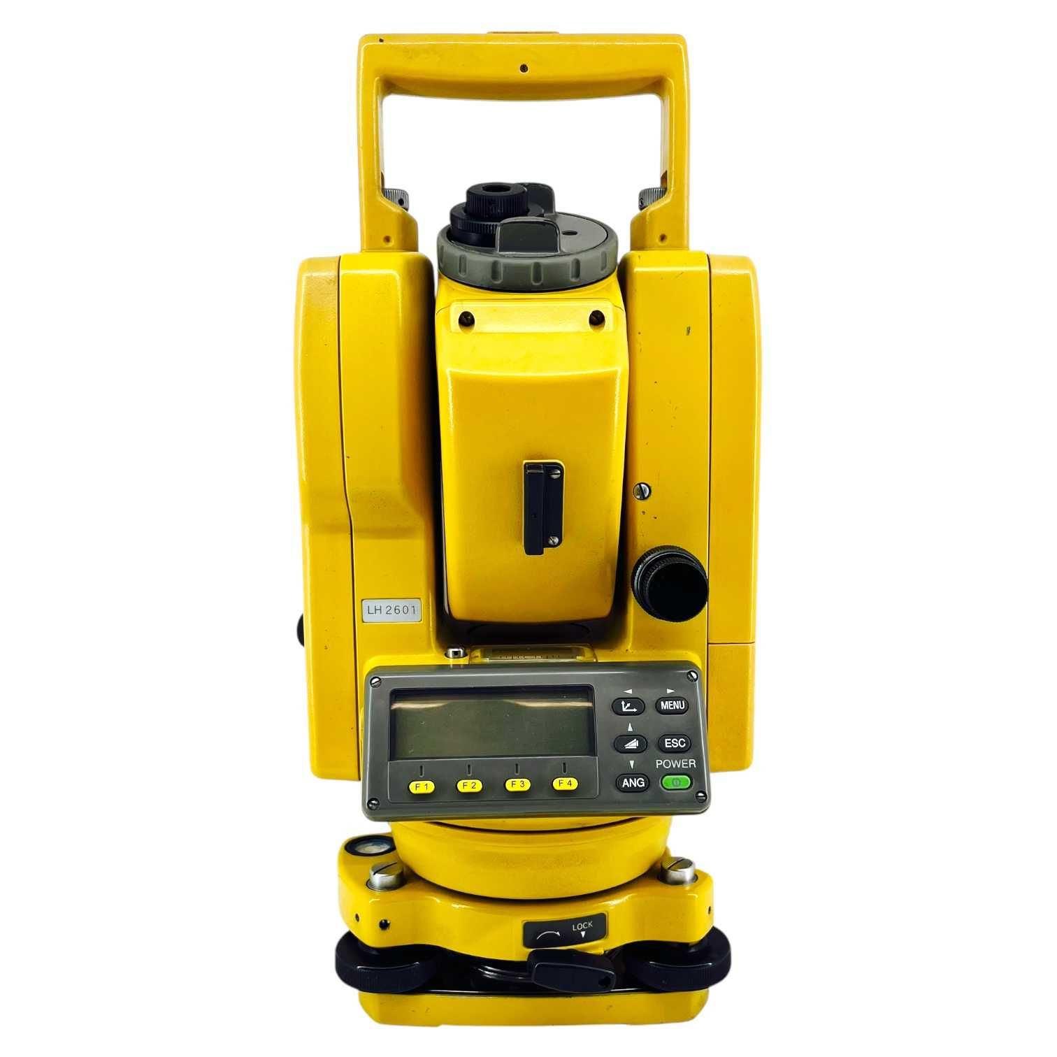 Precyzyjny Tachimetr Bezlustrowy TOPCON GTS-212+walizka(bez ładowarki)