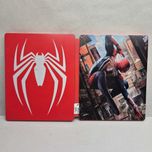 Gra Spider-man PS4 Steelbook; Komis Jasło Igielna