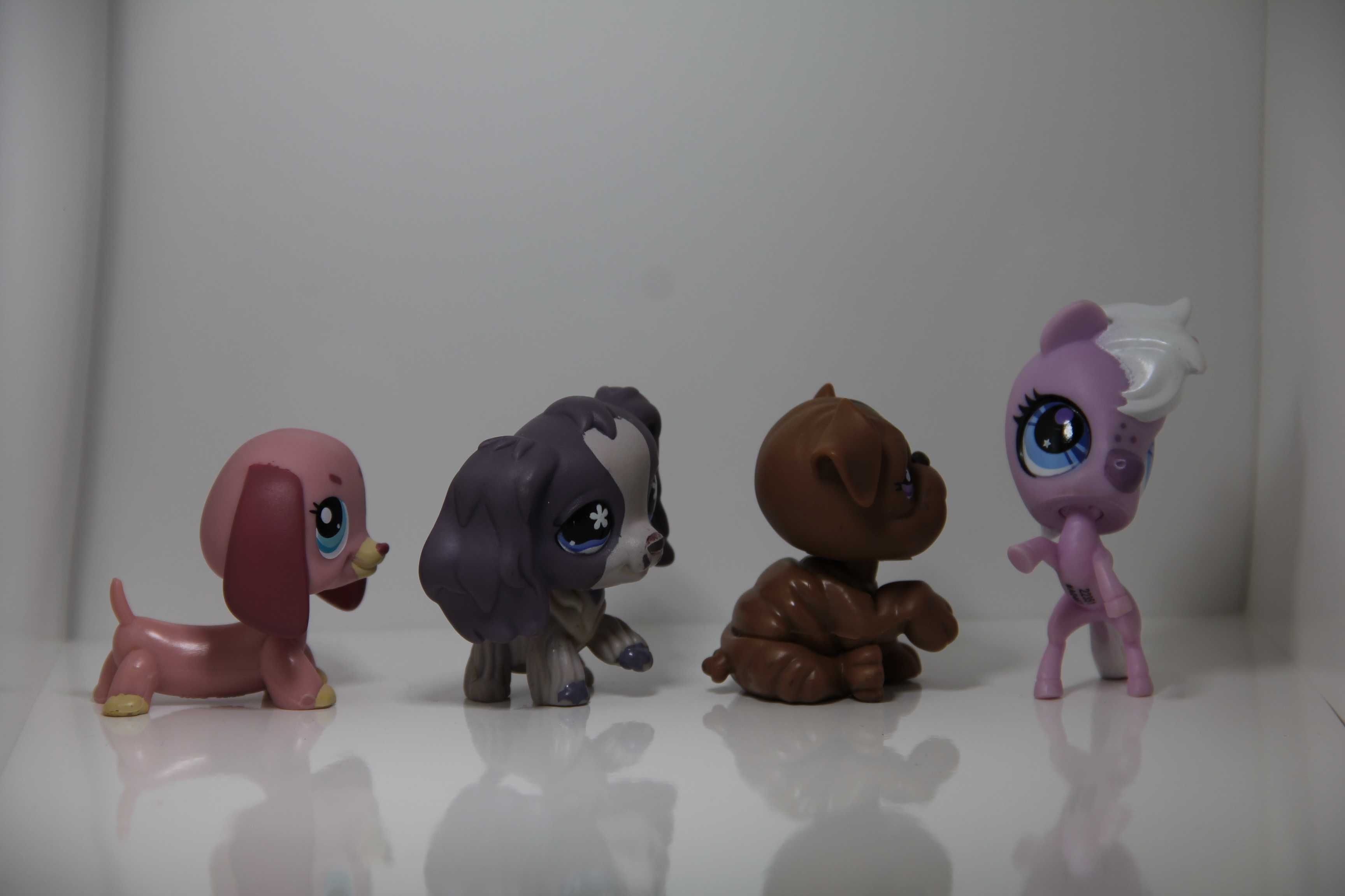 LPS Littlest Pet Shop zestaw