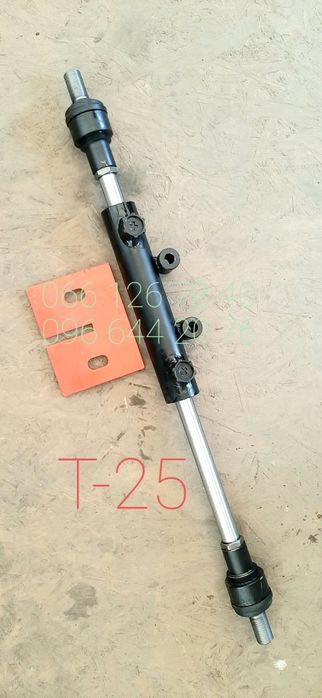 Т16 Т25 Т40 Переоборудовання МТЗ ЮМЗ Т150 під насос дозатор вместо ГУР