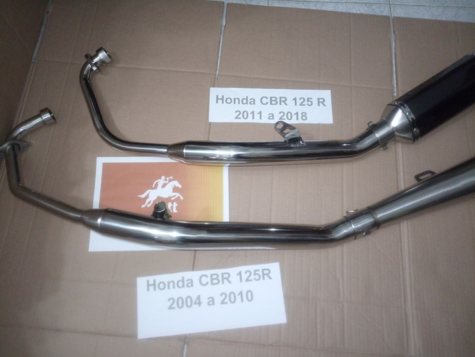 ESCAPE Honda CBR 125 completo CBR125R 125R